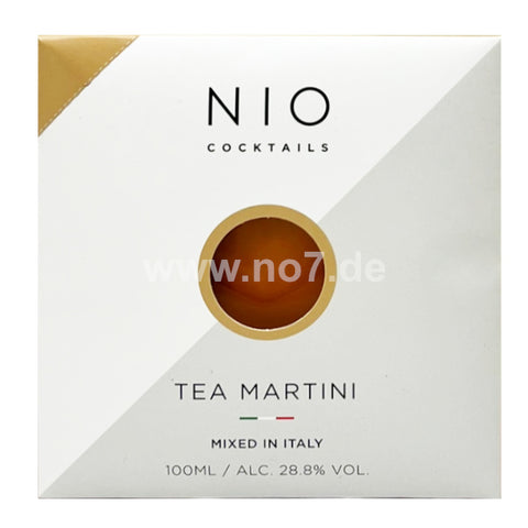 NIO Cocktails Tea Martini  0,1l