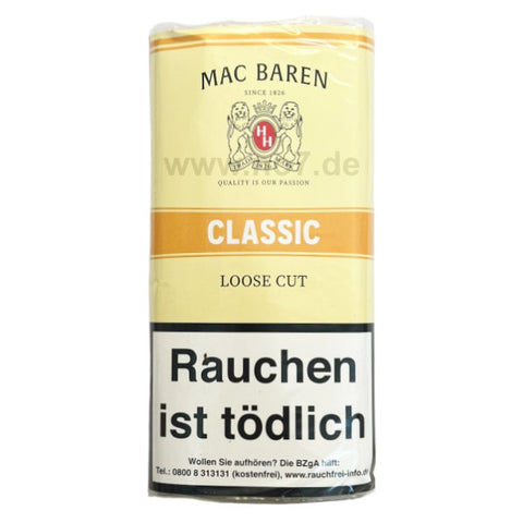 Mac Baren Classic Loose Cut (früher: Vanilla Cream) (50g)