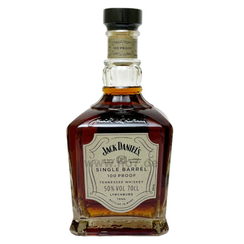 Jack Daniel´s Single Barrel 100 Proof    50%  0,7l