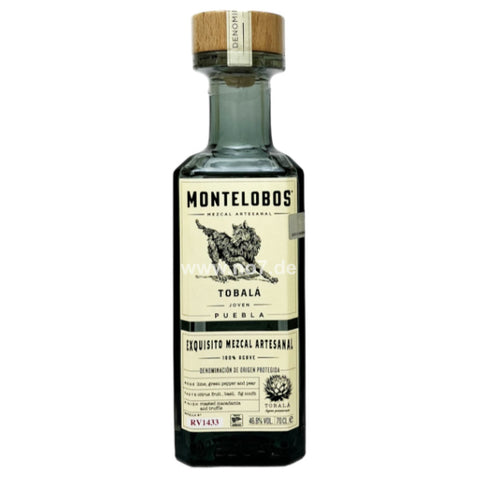 Montelobos Tobalá Mezcal 100% Agave 0,7l