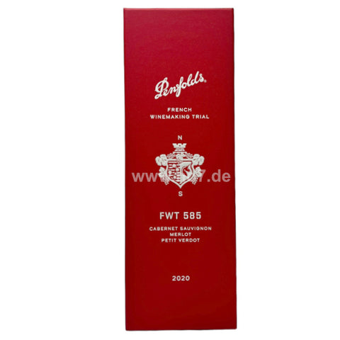 FWT 585  2020  French Winemaking Trial - Penfolds 0,75l