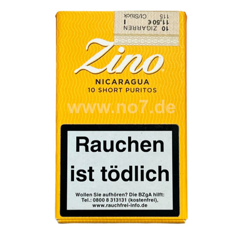 Zino Nicaragua Short Puritos (10er)