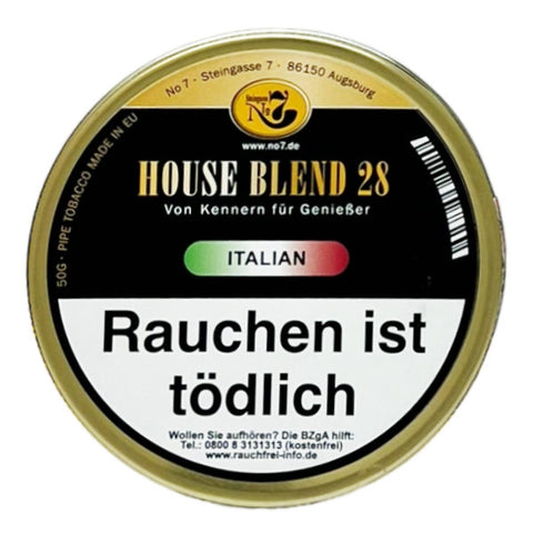 House Blend No. 28 Italian (früher: Aromatic) (50g)