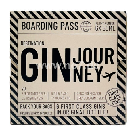 Gin Journey 6 x 50ml