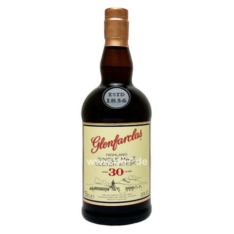 Glenfarclas 30 Jahre Warehouse Edition  0,7l