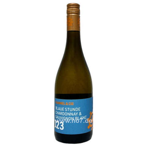 Blaue Stunde Chardonnay & Sauvignon Blanc  2023 - WG Hammel  0,75l