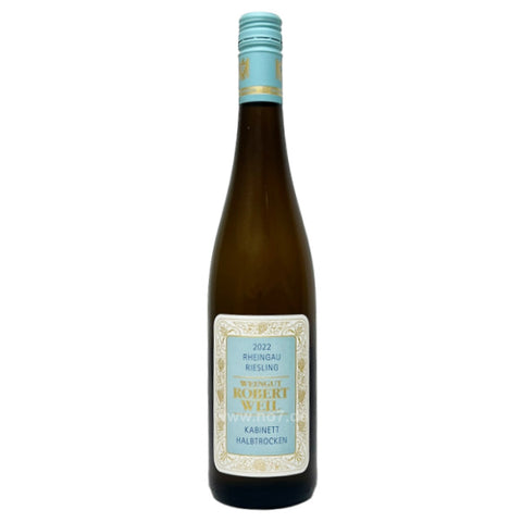 Riesling Kabinett Halbtrocken 2022 - Weingut Robert Weil 0,75l