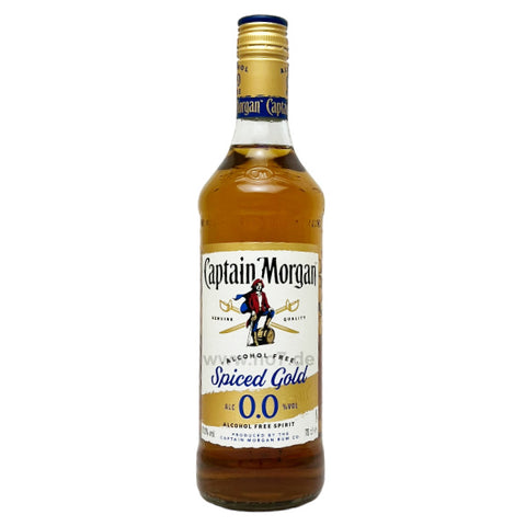 Captain Morgan Spiced Gold  0,00 % 0,7l