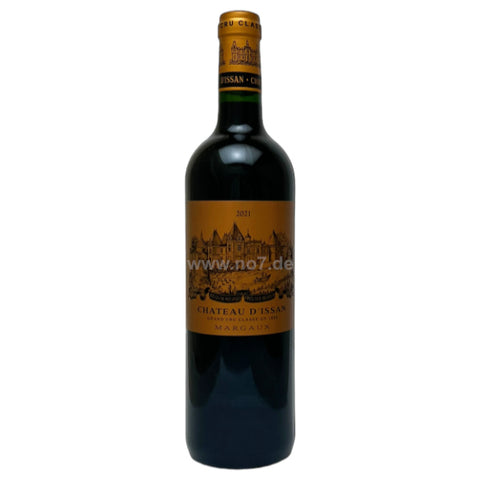 Chateau d´Issan 2021 3ème Cru Classé Margaux  0,75l