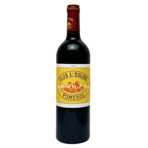 Clos l´Eglise 2021 AOC Pomerol 0,75l