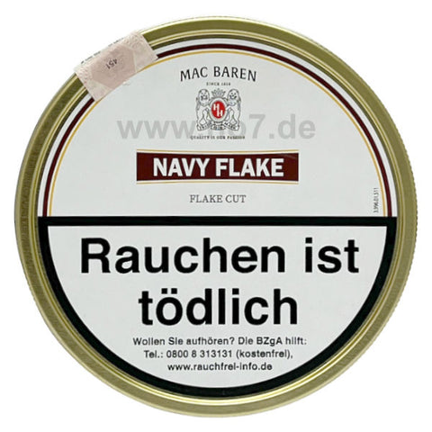 Mac Baren  Navy Flake