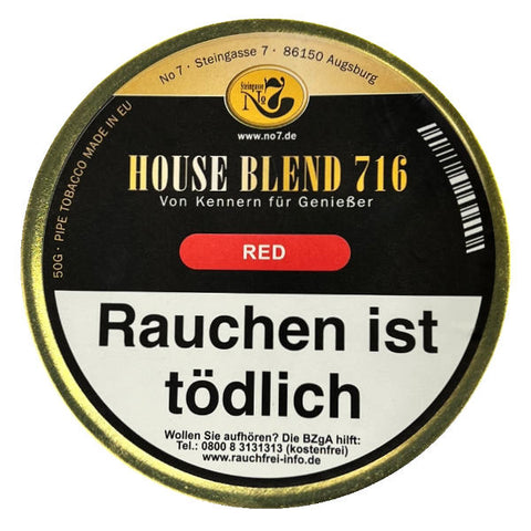 House Blend No. 716 Red (früher: Cherry) (50g)