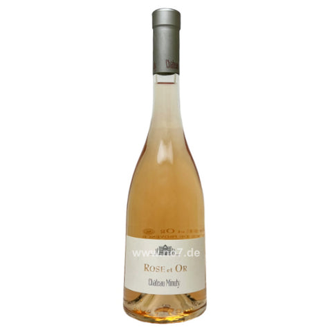 Rosé et Or Cotes de Provence AOC 2023 - Chateau Minuty 0,75l