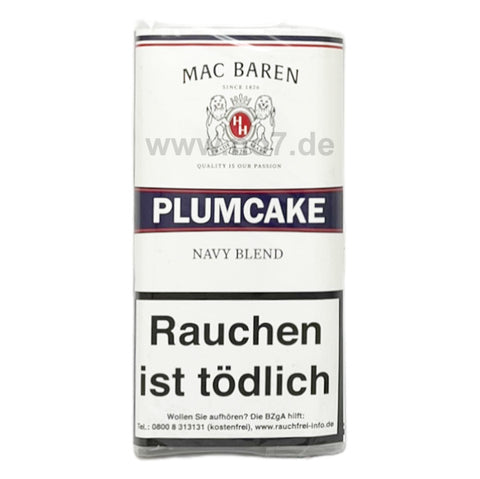 Mac Baren  Plum Cake