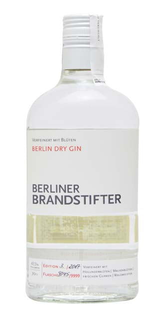 Berliner Brandstifter Berlin Dry Gin 0,7l