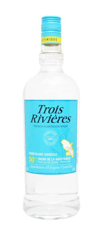 Trois Rivieres Rhum Blanc Agricole 1,0l