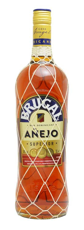 Brugal Anejo Ron Superior 1,0l