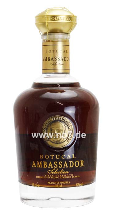 Botucal Ambassador Rum  0,7l