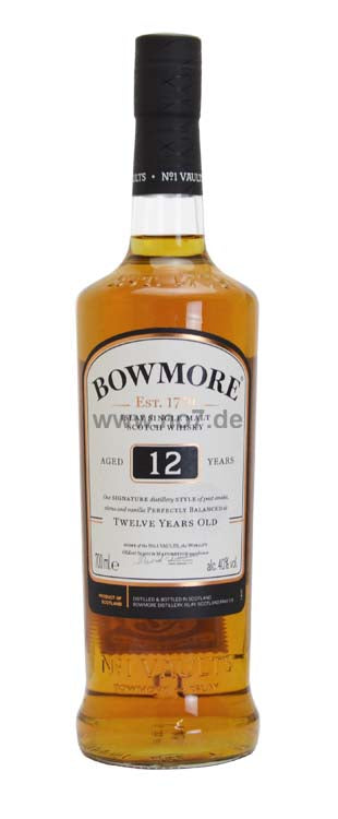 Bowmore 12 Jahre 0,7l