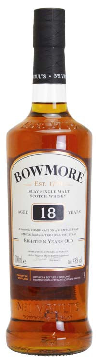 Bowmore 18 Jahre    0,7l