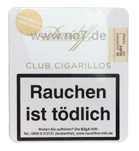 Davidoff  Club Cigarillos (10er)