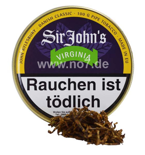 John Aylesbury Sir John´s Virginia (100g)