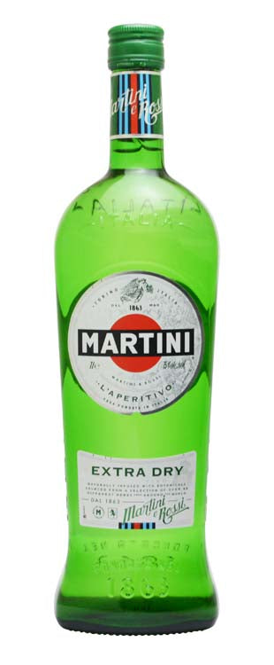 Martini Extra Dry 1,0l