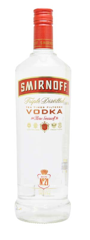 Smirnoff Red Label 1,0l