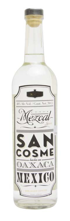 San Cosme Oaxaca Mezcal Blanco 100% Agave 0,7l