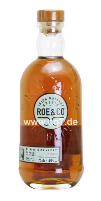 Roe & Co. Dublin Irish Whiskey 0,7l