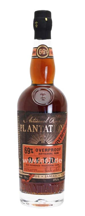 Plantation OFTD Overproof 0,7l