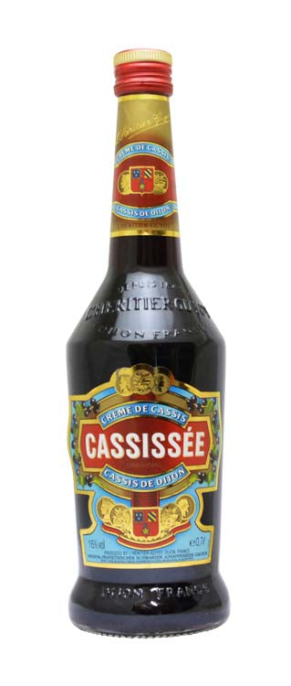 Creme de Cassissée - Héritier-Guyot 0,7l