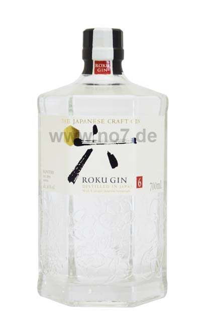 Suntory Roku Gin 0,7l