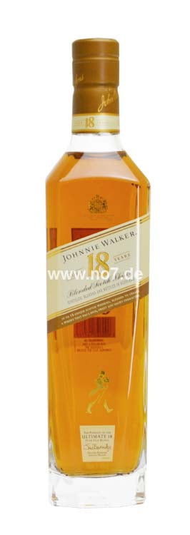 Johnnie Walker Aged 18 Years 0,7l