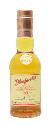 Glenfarclas 10 Jahre  0,2l