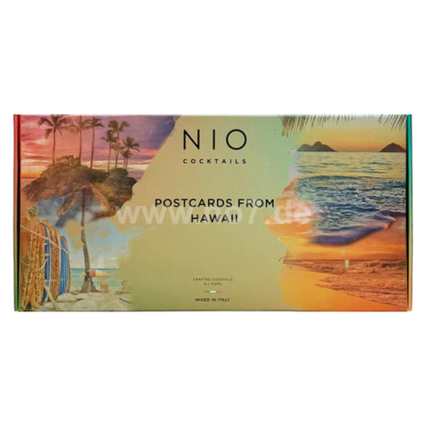 NIO Cocktails Postcards from Hawaii  0,4l