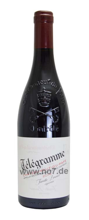 Chateauneuf du Pape AC „Telegramme“ 2021 - Domaine du Vieux Telegraphe 0,75l