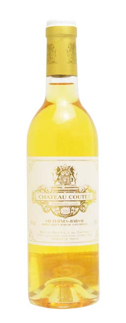 Chateau Coutet 2011 1er Cru Classé Sauternes Controlée 0,5l