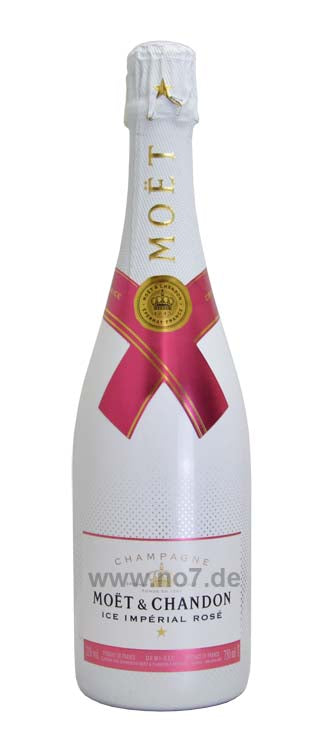 Moet Imperial ICE Rose - Moet & Chandon 0,75l