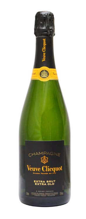 Veuve Clicquot Extra Brut Extra Old 4 Multivintage Serie 0,75l