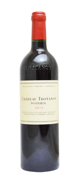 Chateau Trotanoy AC 2015 0,75l