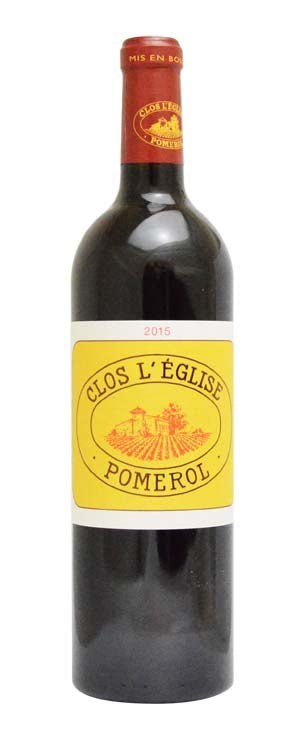 Chateau Clos l'Eglise 2015 0,75l