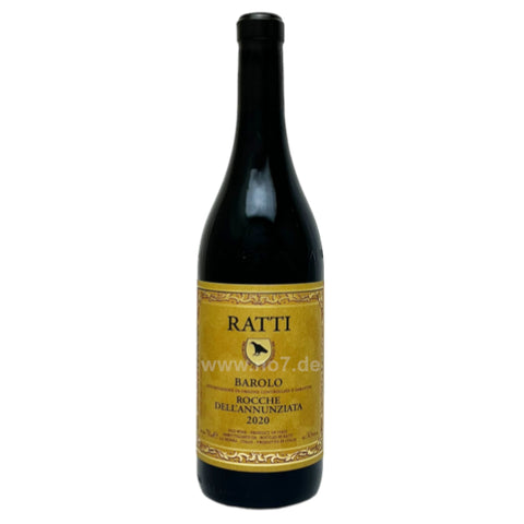 Barolo ROCCHE DELL´ANNUNZIATA DOCG 2020 - Ratti  0,75l