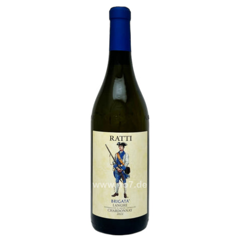 Langhe Chardonnay BRIGATA DOC 2022 - Ratti  0,75l