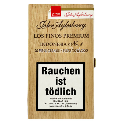 John Aylesbury Los Finos Premium Nr. 1  Sumatra