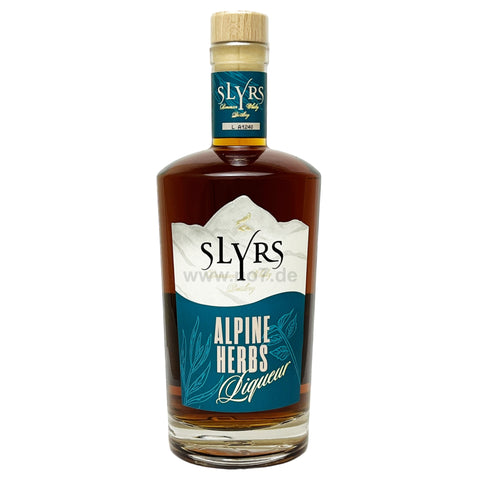 Slyrs Alpine Herbs Whisky Liqueur  0,5l