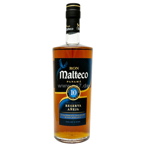 Malteco Anejo Suave Panama 10 Jahre 0,7l