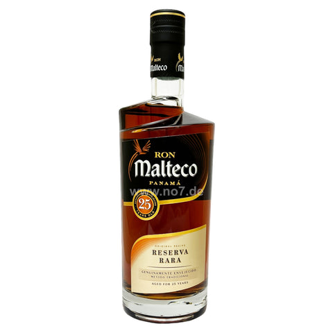 Malteco Reserva Rara 25 Jahre  0,7l