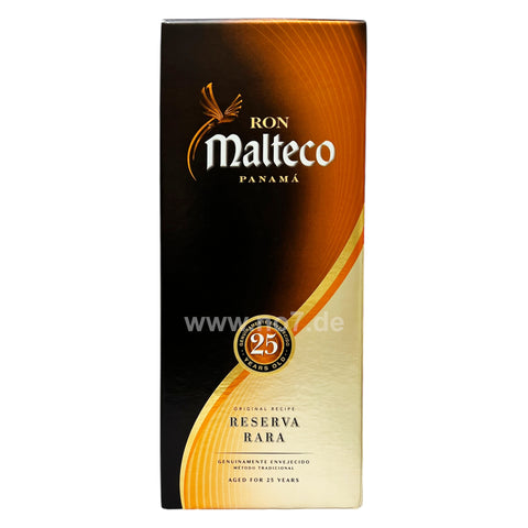 Malteco Reserva Rara 25 Jahre  0,7l