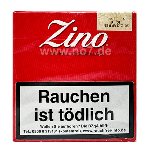 Zino Mini Cigarillos rot (20er)